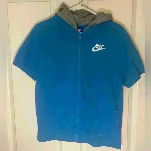 Nike Unisex Zip Hoodie Sweatshirt - Picture 1 of 11